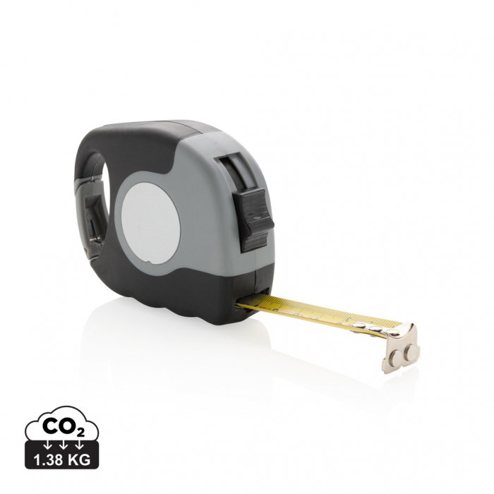 Ruleta 5M/19mm cu carabiniera, grip cauciuc si magneti – design inregistrat [1]
