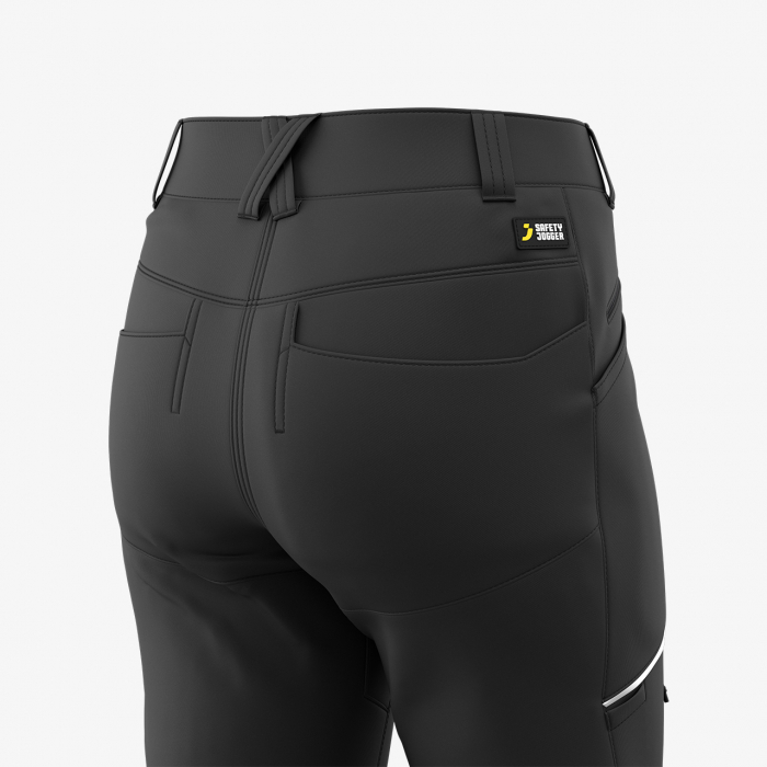 Pantaloni de lucru, MEKONG TROUSERS, dama, Safety Jogger [2]