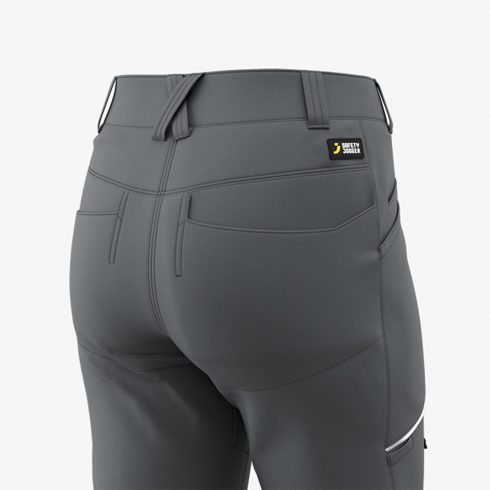 Pantaloni de lucru, MEKONG TROUSERS, dama, Safety Jogger [2]