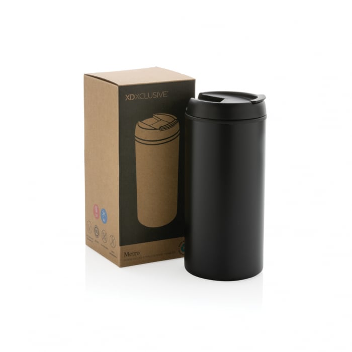 Pahar termos Metro inox reciclat RCS 300 ml clasic [15]