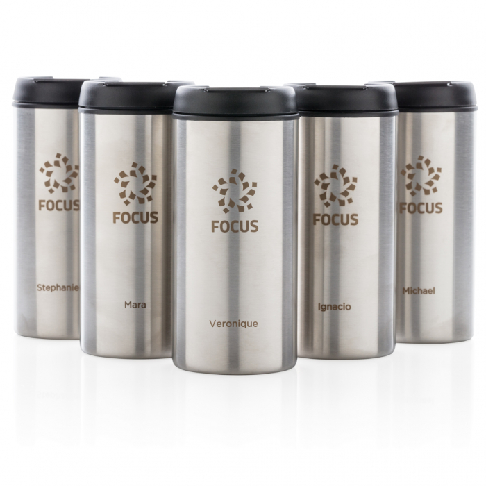 Pahar termos Metro inox reciclat RCS 300 ml clasic [6]