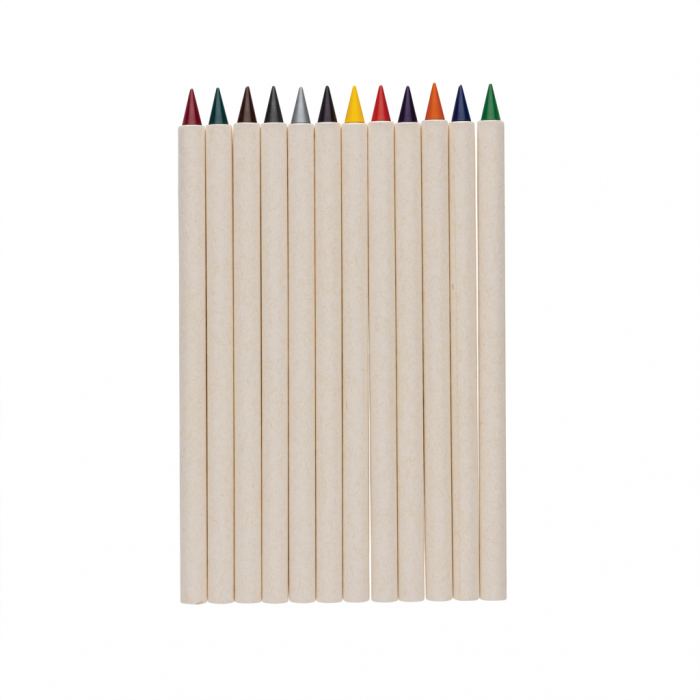 Set Micki GRS Infinity cu 12 creioane colorate reciclate [3]