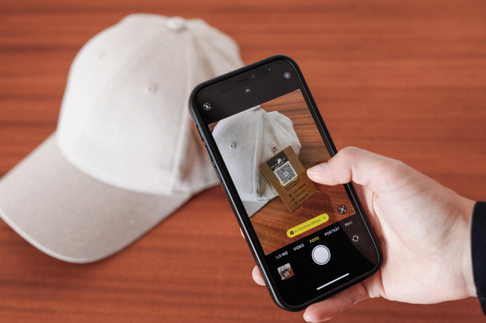 Sapca Milo AWARE™ din material reciclat, 6 paneluri, 200 g/m² [8]