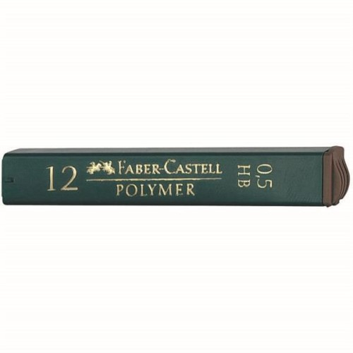 Mine creion 0.5mm HB Faber-Castell Polymer [2]