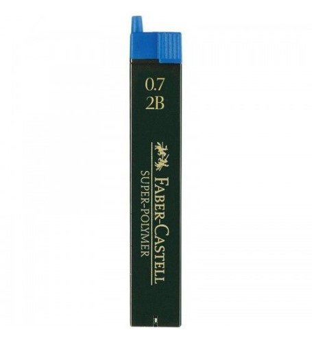 Mine creion 0.7mm 2B Faber-Castell Polymer [2]