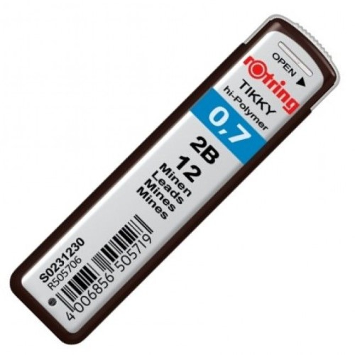 Mine creion 0,7mm 2B Rotring [2]