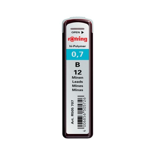 Mine creion 0,7mm B Rotring [2]