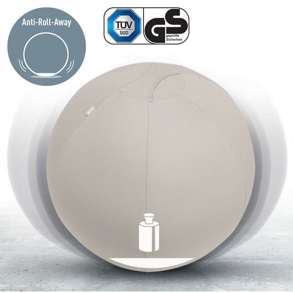 Minge ergonomica Leitz Ergo, pentru sezut sau fitness, cu functie de oprire, 65 cm [3]