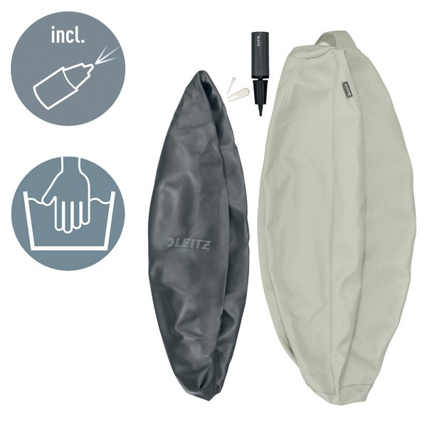 Minge ergonomica Leitz Ergo, pentru sezut sau fitness, cu functie de oprire, 65 cm [7]
