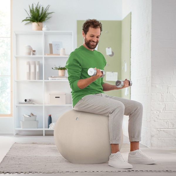 Minge ergonomica Leitz Ergo, pentru sezut sau fitness, cu functie de oprire, 65 cm [8]