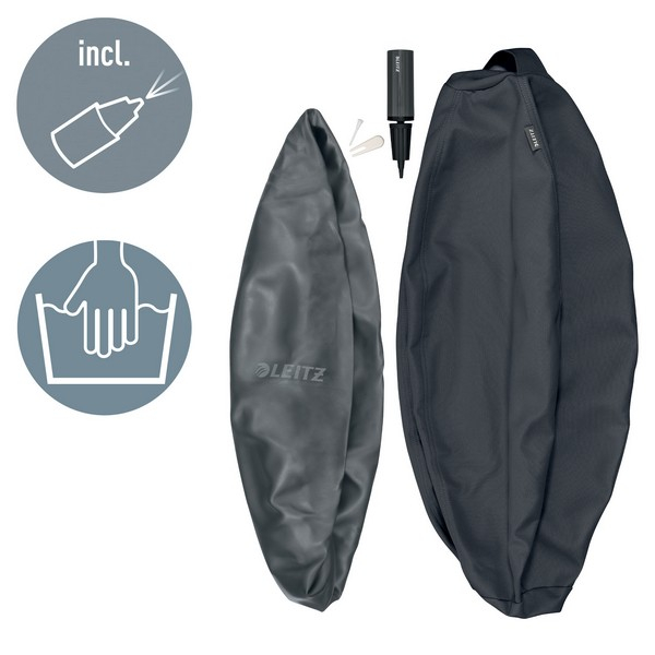 Minge ergonomica Leitz Ergo, pentru sezut sau fitness, cu functie de oprire, 65 cm [7]