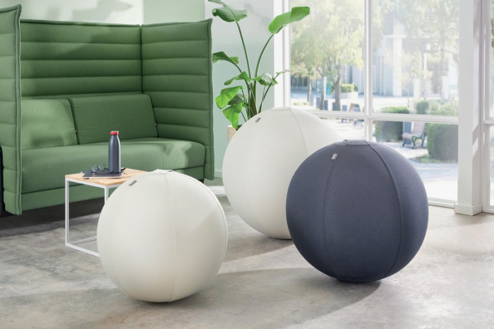 Minge ergonomica Leitz Ergo, pentru sezut sau fitness, cu functie de oprire, 65 cm [9]