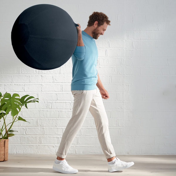 Minge ergonomica Leitz, pentru sezut sau fitness [3]