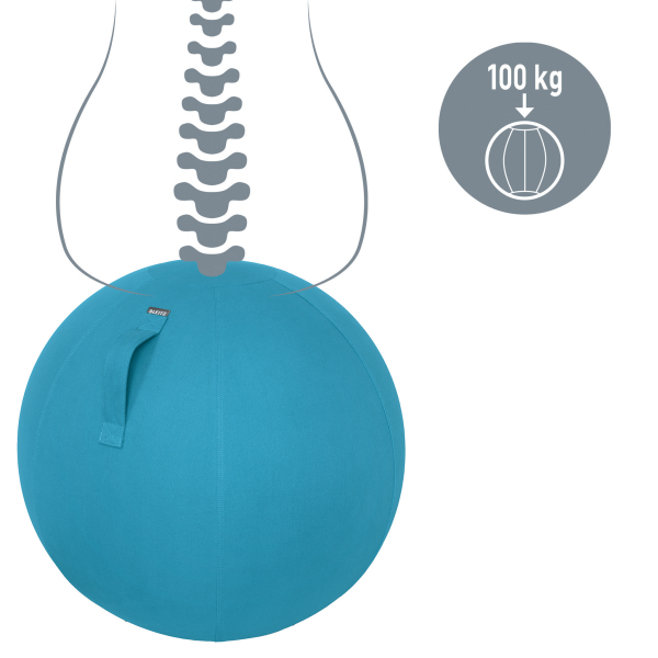 Minge ergonomica Leitz, pentru sezut sau fitness [4]