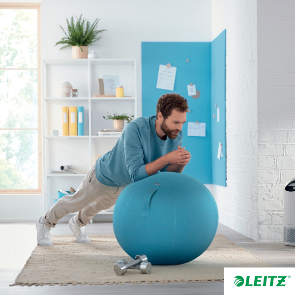 Minge ergonomica Leitz, pentru sezut sau fitness [3]