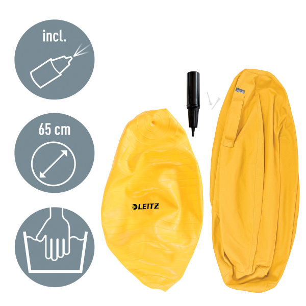 Minge ergonomica Leitz, pentru sezut sau fitness [3]