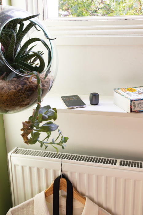 Boxa wireless mini din aluminiu 3W, albastrutooth 5.0 [6]