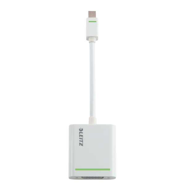 Mini Display Port in Adaptor VGA Leitz Complete alb [2]