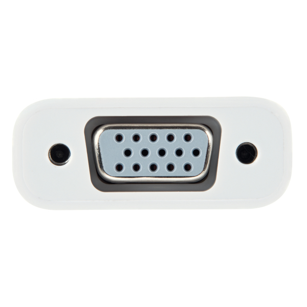 Mini Display Port in Adaptor VGA Leitz Complete alb [3]