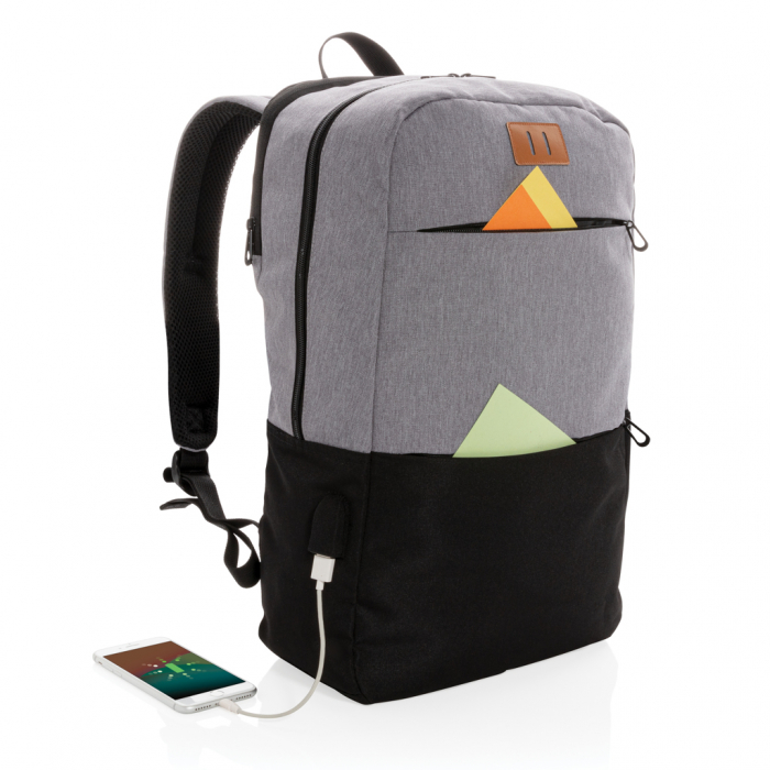 Rucsac Modern Laptop 15.6” cu USB & RFID [7]
