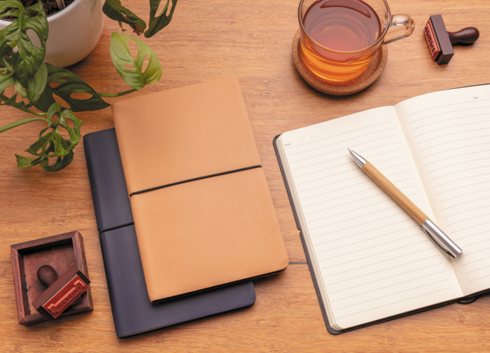 Agenda A5 deluxe PU cu coperta flexibila – personalizabila si eleganta [8]