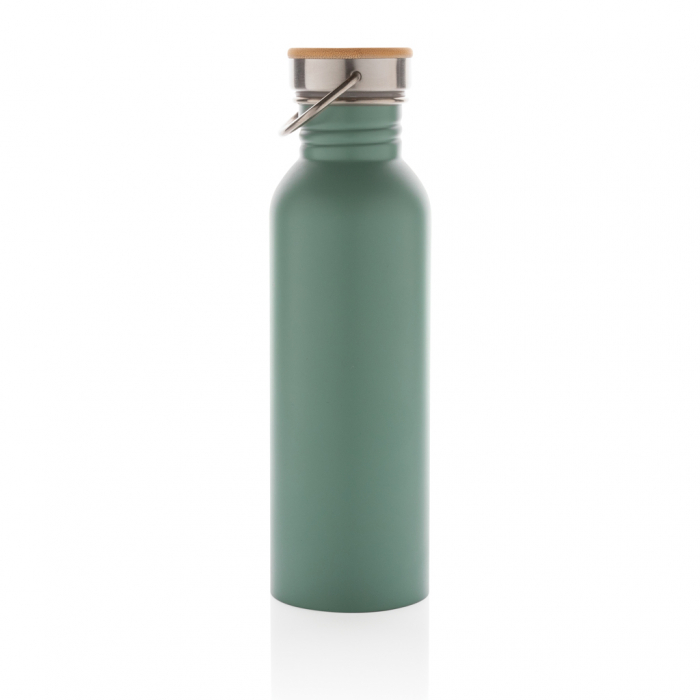 Sticla inox moderna 710 ml cu capac bambus [4]