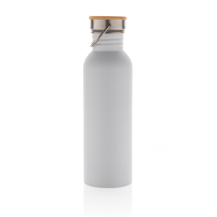 Sticla inox moderna 710 ml cu capac bambus [4]
