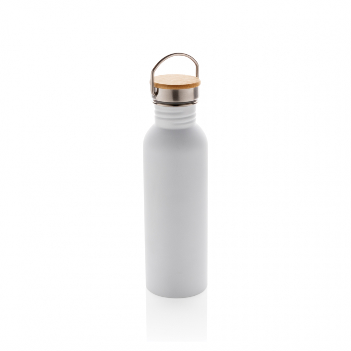 Sticla inox moderna 710 ml cu capac bambus [2]