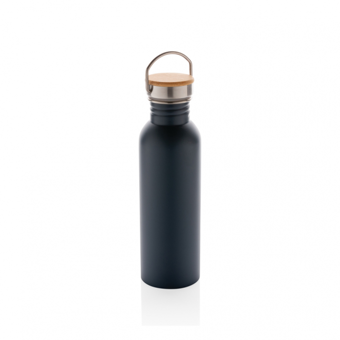Sticla inox moderna 710 ml cu capac bambus [2]