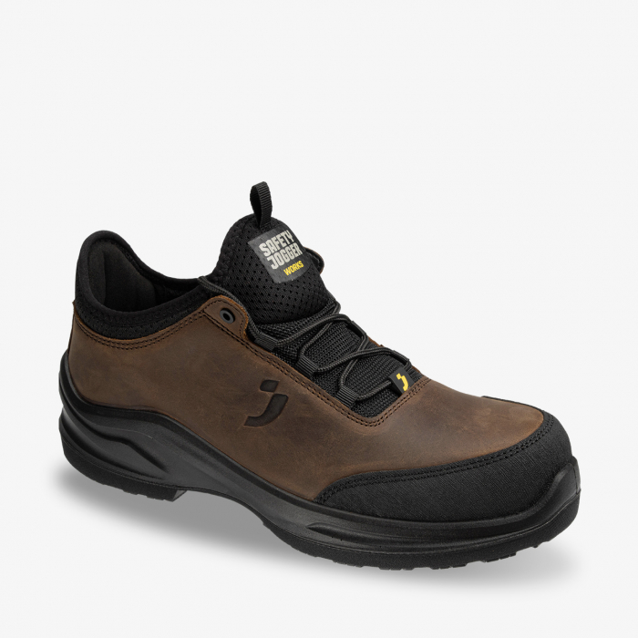 Pantofi de protectie MODULO LEA S3S LOW T, Safety Jogger [3]