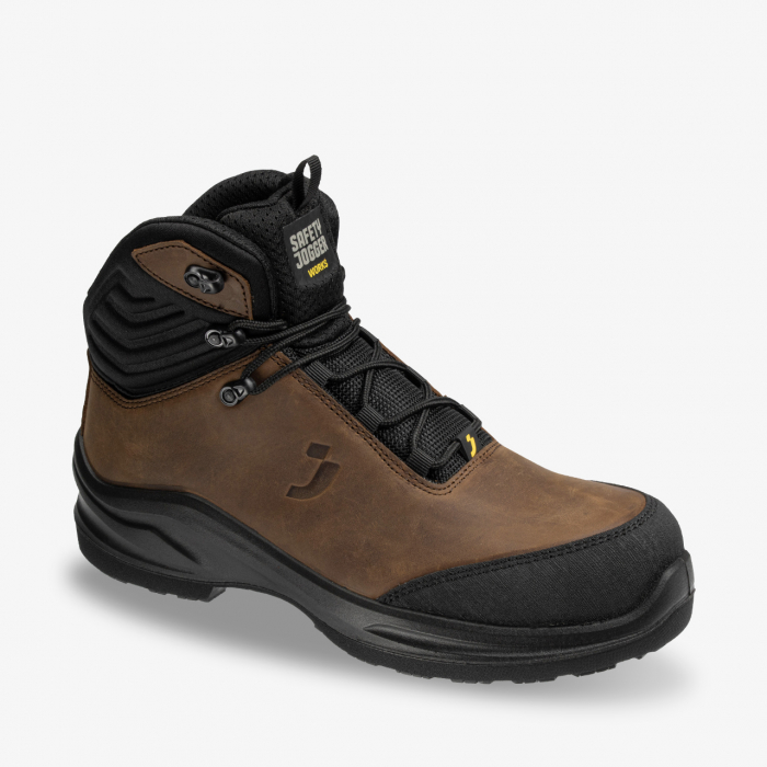Bocanci de protectie MODULO LEA S3S MID T, Safety Jogger [3]