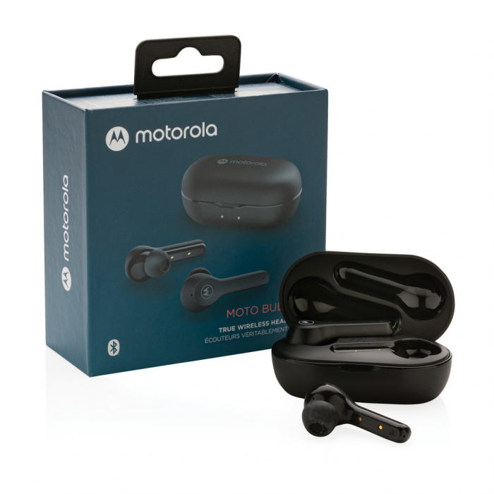 Casti wireless Motorola MOTO Buds 85 TWS IPX5, autonomie 6H+15H [11]