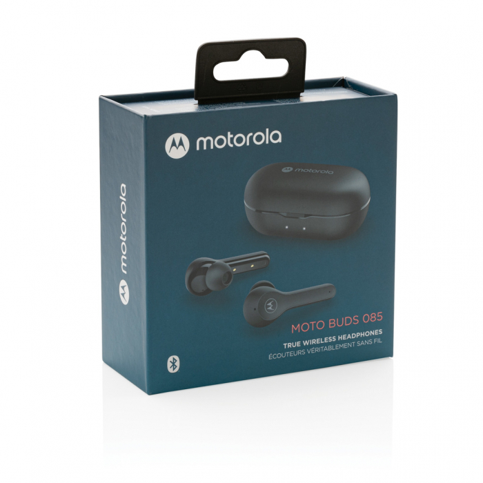 Casti wireless Motorola MOTO Buds 85 TWS IPX5, autonomie 6H+15H [12]