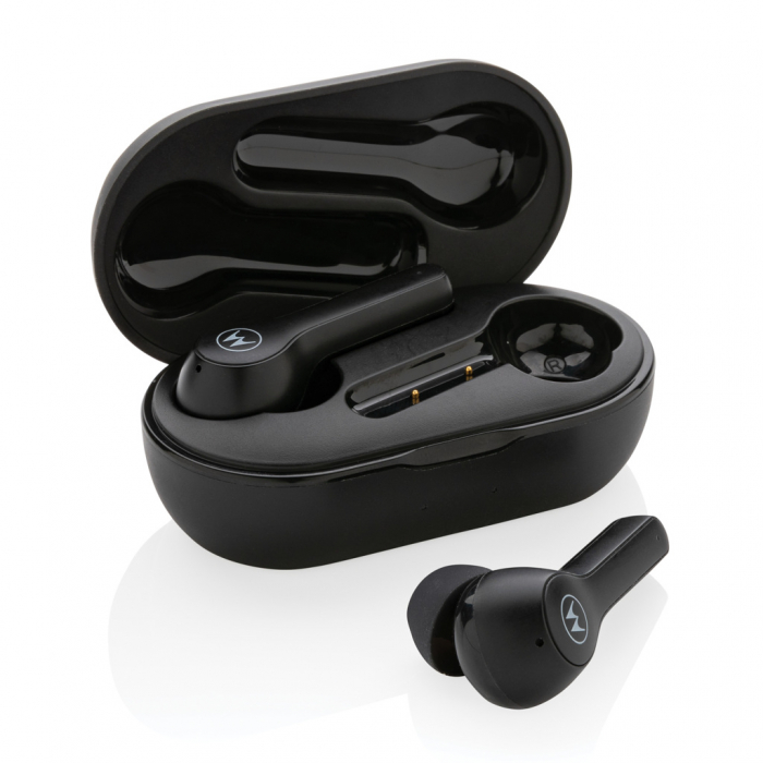 Casti wireless Motorola MOTO Buds 85 TWS IPX5, autonomie 6H+15H [2]