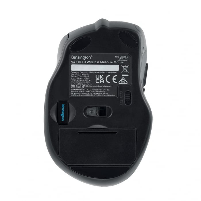Mouse MY310 EQ – Wireless, Ergonomic, Sustenabil (59% Plastic Reciclat) [4]