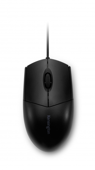 Mouse Kensington ProFit, cu fir, dimensiune medie, lavabil, negru [5]