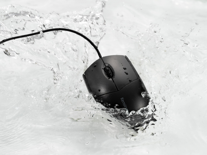 Mouse Kensington ProFit, cu fir, dimensiune medie, lavabil, negru [8]