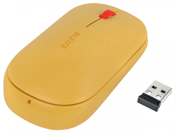 Mouse Leitz Cosy, conexiune duala, dimensiune medie [2]