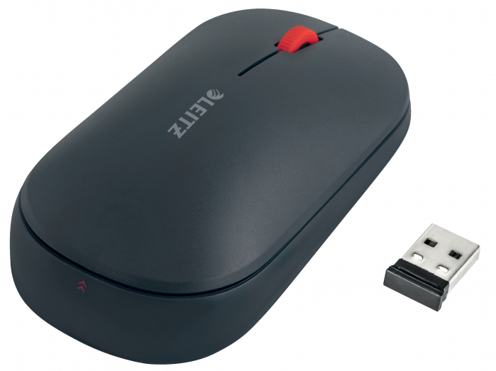 Mouse Leitz Cosy, conexiune duala, dimensiune medie [2]
