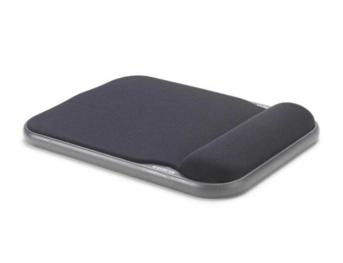 Mousepad Kensington, cu suport incheietura, cu gel, negru [2]