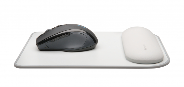 Mouse Pad Kensington ErgoSoft, cu suport ergonomic pentru incheietura mainii, gri deschis [3]