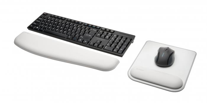 Mouse Pad Kensington ErgoSoft, cu suport ergonomic pentru incheietura mainii, gri deschis [2]