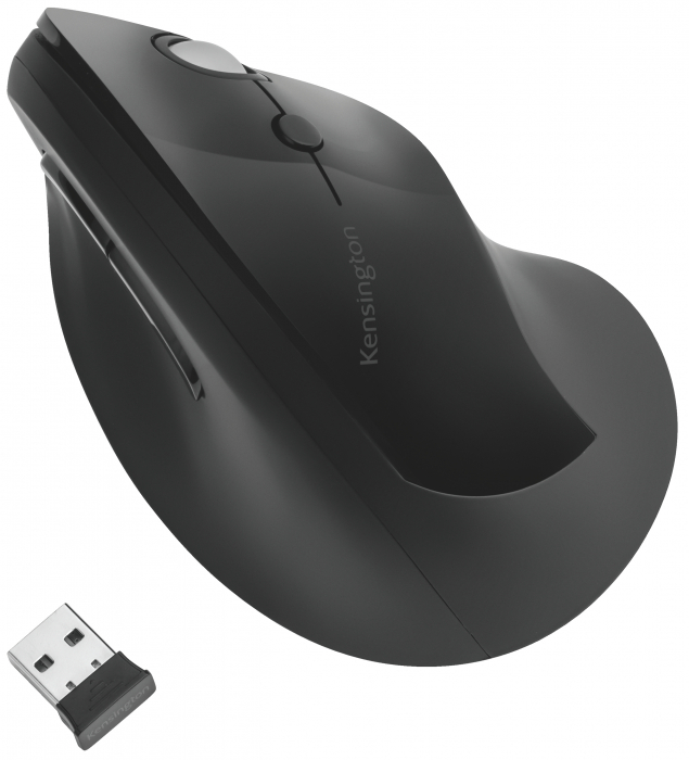 Mouse wireless ergonomic Kensington ProFit, negru [2]