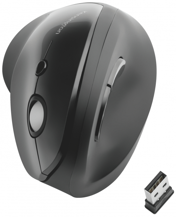 Mouse wireless ergonomic Kensington ProFit, negru [3]