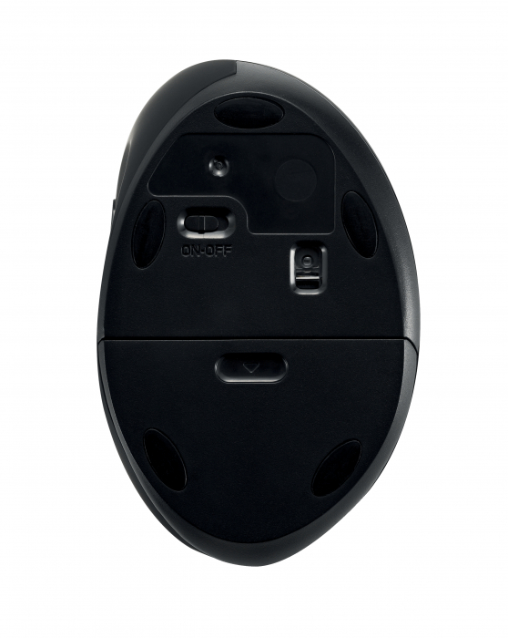Mouse vertical Kensington ProFit, conexiune wireless, pentru mana stanga, negru [6]