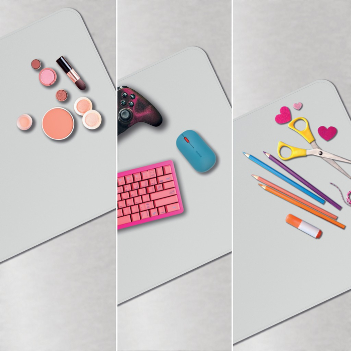Mousepad de birou multifunctional, textil, diverse culori, Leitz [4]