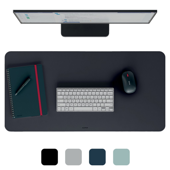 Mousepad de birou multifunctional, textil, diverse culori, Leitz [1]