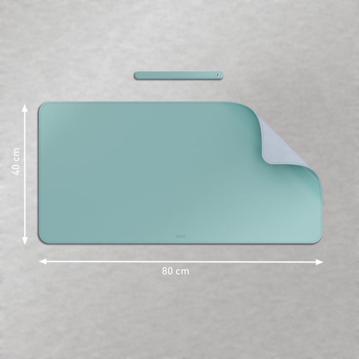 Mousepad de birou multifunctional, textil, diverse culori, Leitz [2]
