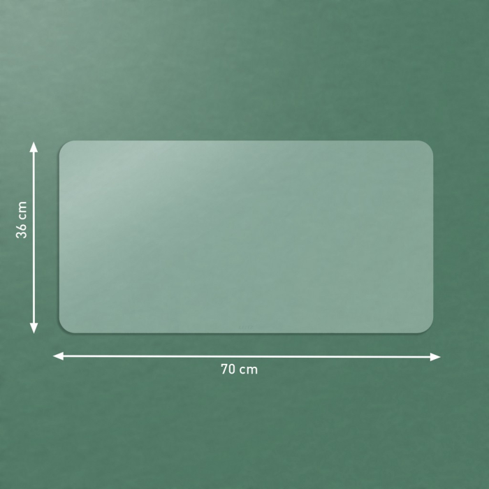 Mousepad de birou multifunctional, transparent, Leitz [7]