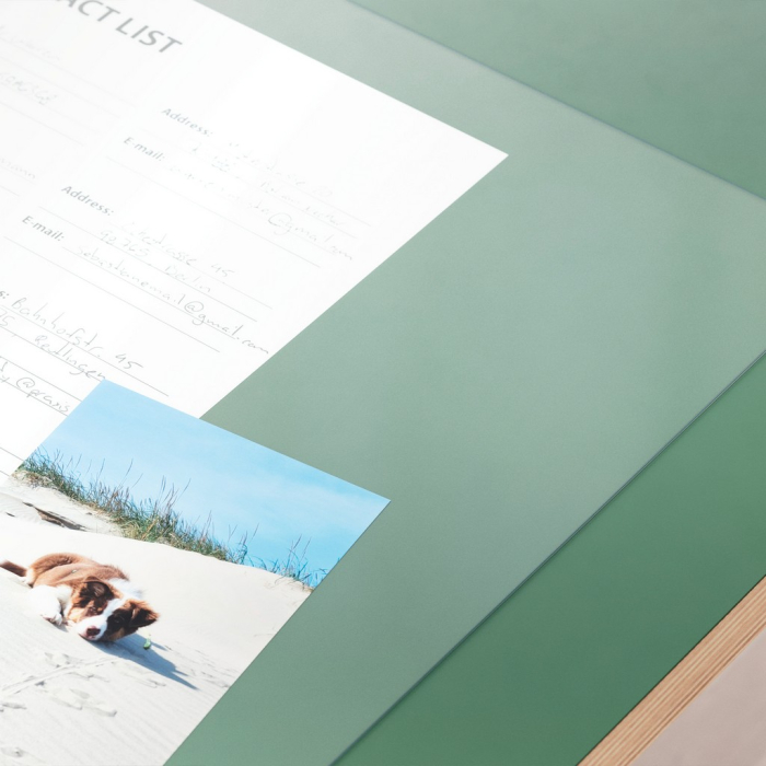 Mousepad de birou multifunctional, transparent, Leitz [8]